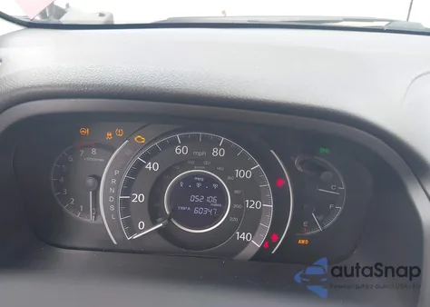 2016 Honda Cr-V Ex-L from USA, damaged, VIN 2HKRM4H79GH638992